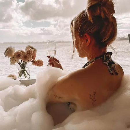 Ht Houseboats - Na Wodzie - Sauna, View Apartamento Mielno (Koszalin)