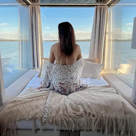 Apartmán Na Wodzie - Ht Houseboats - With Sauna, Jacuzzi Massage Chair