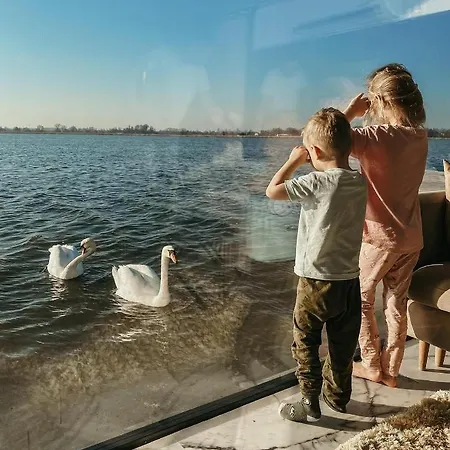 Ht Houseboats - Na Wodzie - Sauna, View アパート *