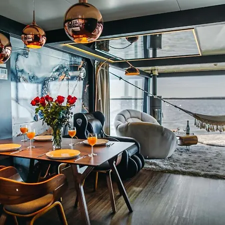 Apartmán Na Wodzie - Ht Houseboats - With Sauna, Jacuzzi Massage Chair Mielno (Koszalin)
