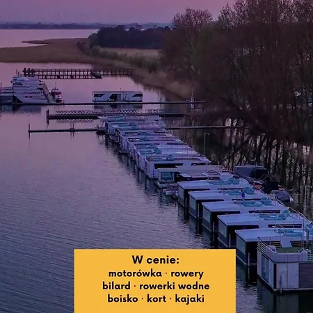 Apartment Ht Houseboats - Na Wodzie - Sauna, Motorowka, Rowerki Wodne Mielno