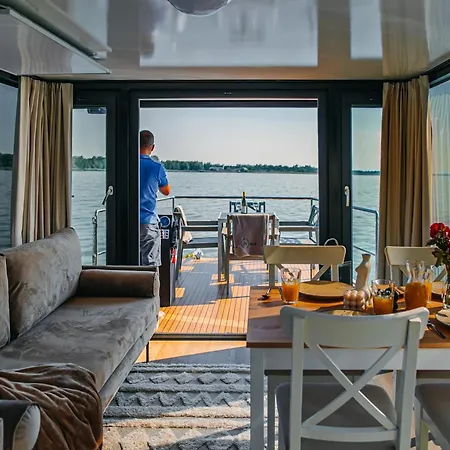 Ht Houseboats - Na Wodzie - Sauna, View Mielno (Koszalin)