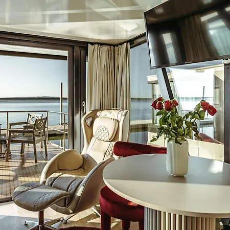 Ht Houseboats - Na Wodzie - Sauna, View * ミエルノ
