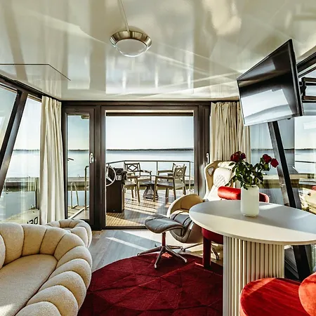 Ht Houseboats - Na Wodzie - Sauna, View