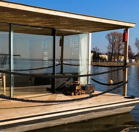 公寓 Ht Houseboats - Na Wodzie - Sauna, View 梅尔诺