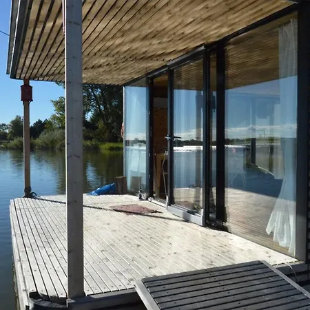 Ht Houseboats - Na Wodzie - Sauna, View アパート *