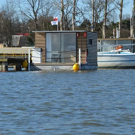 Ht Houseboats - Na Wodzie - Sauna, Motorowka, Rowerki Wodne Апартаменты Мельно