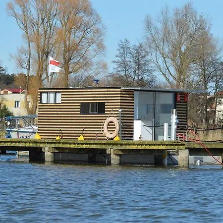 Ht Houseboats - Na Wodzie - Sauna, Motorowka, Rowerki Wodne Апартаменты *