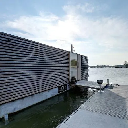 Ht Houseboats - Na Wodzie - Sauna, View * ミエルノ