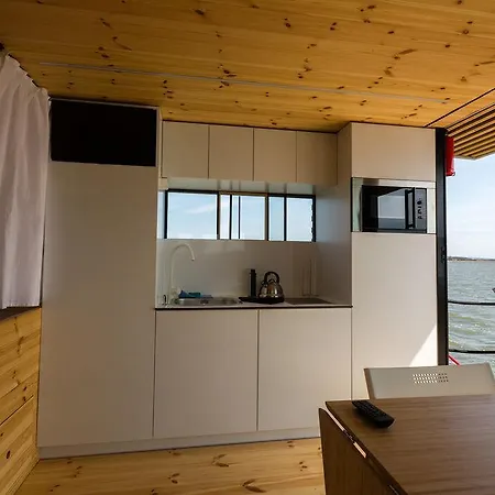 Ht Houseboats - Na Wodzie - Sauna, View * 梅尔诺