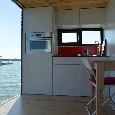Ht Houseboats - Na Wodzie - Sauna, View アパート