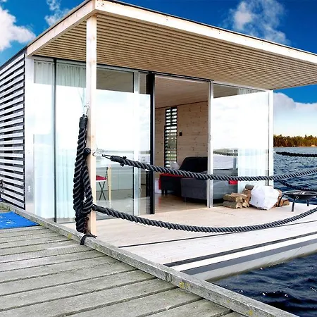 Апартаменты Ht Houseboats - Na Wodzie - Sauna, Motorowka, Rowerki Wodne