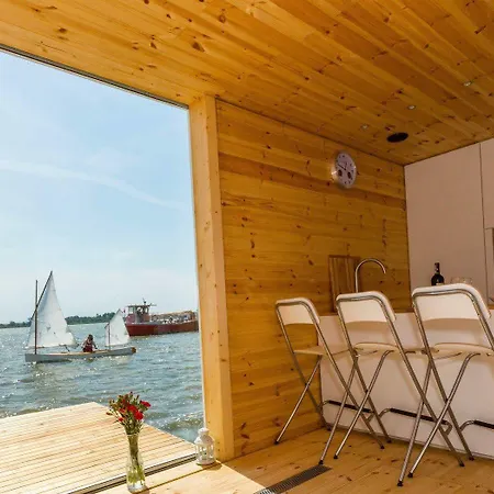 Apartmán Na Wodzie - Ht Houseboats - With Sauna, Jacuzzi Massage Chair *