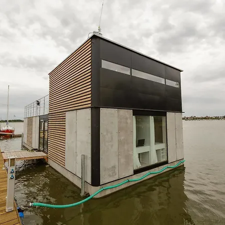 Ht Houseboats - Na Wodzie - Sauna, View アパート *