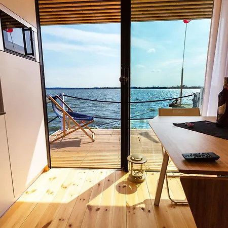 Апартаменты Ht Houseboats - Na Wodzie - Sauna, Motorowka, Rowerki Wodne