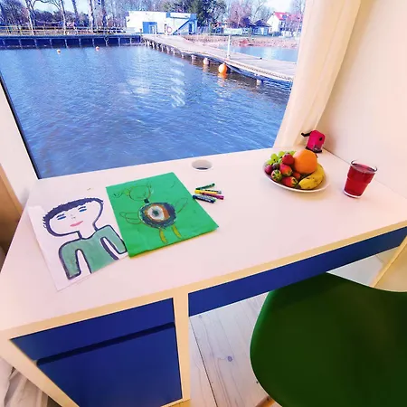 Na Wodzie - Ht Houseboats - With Sauna, Jacuzzi Massage Chair