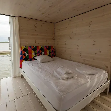Ht Houseboats - Na Wodzie - Sauna, Motorowka, Rowerki Wodne * Мельно