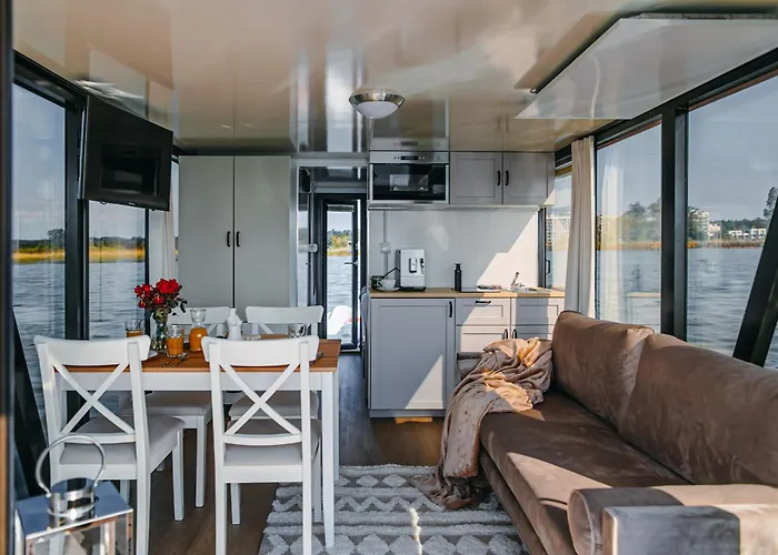 Ht Houseboats - Na Wodzie - Sauna, View *